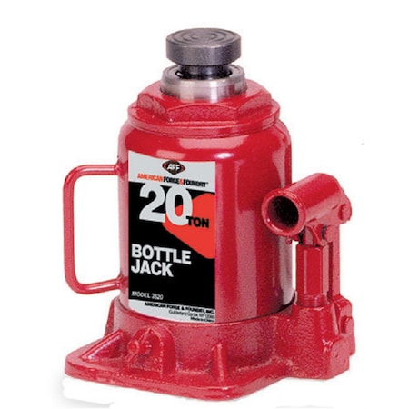 Sunex American Forge And Foundry 20 Ton Bottle Jack 3520
